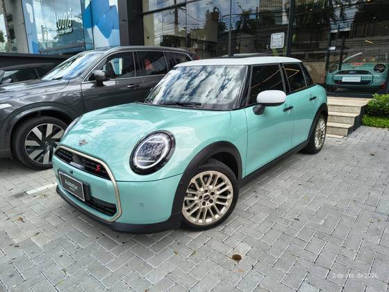 MINI COOPER 2.0 16V TWINPOWER GASOLINA S TOP 4P STEPTRONIC